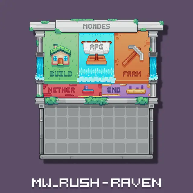 Aperçu du service Pixel art